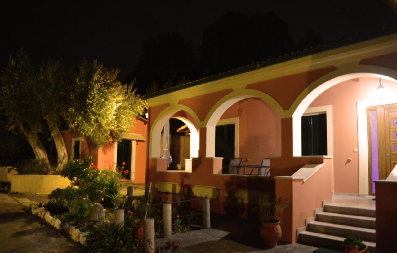 Villa Skafonas Sinarádes Exteriér fotografie
