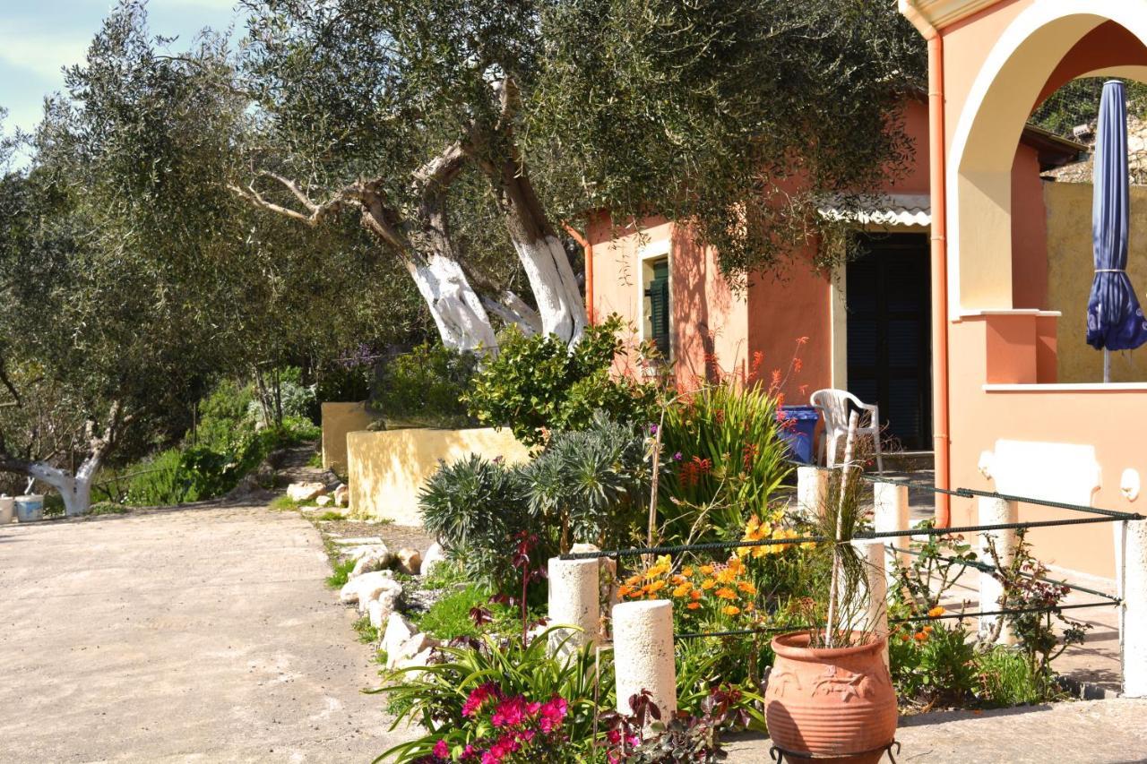 Villa Skafonas Sinarádes Exteriér fotografie
