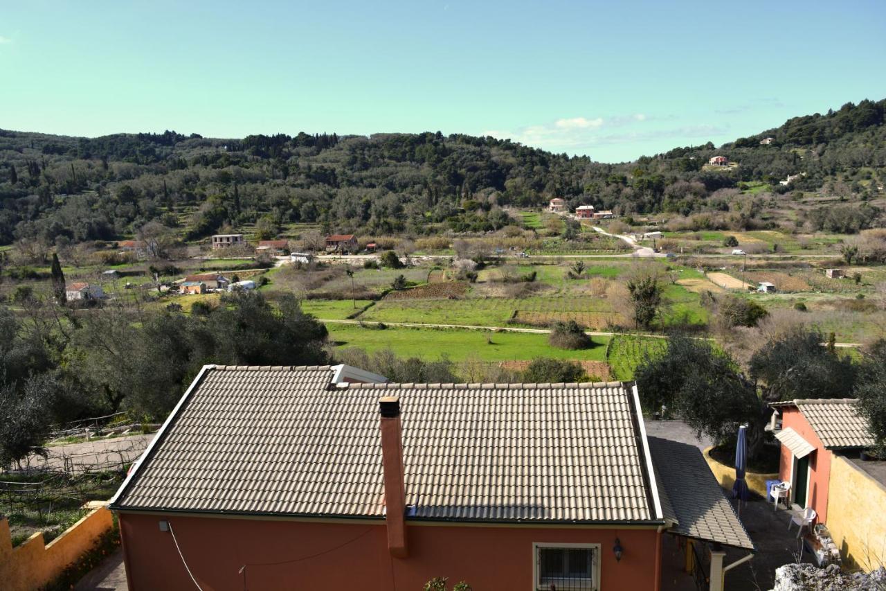 Villa Skafonas Sinarádes Exteriér fotografie