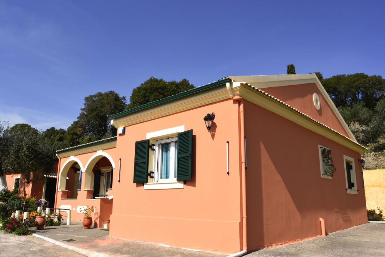 Villa Skafonas Sinarádes Exteriér fotografie