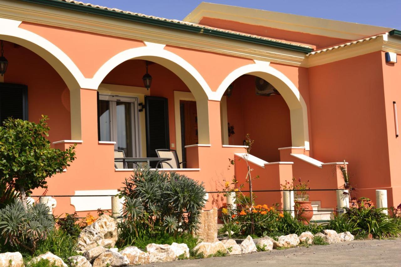 Villa Skafonas Sinarádes Exteriér fotografie