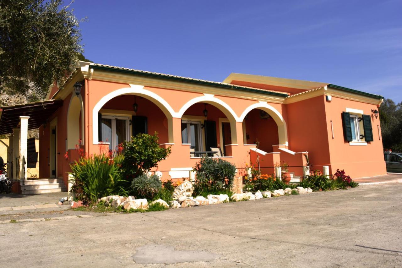 Villa Skafonas Sinarádes Exteriér fotografie