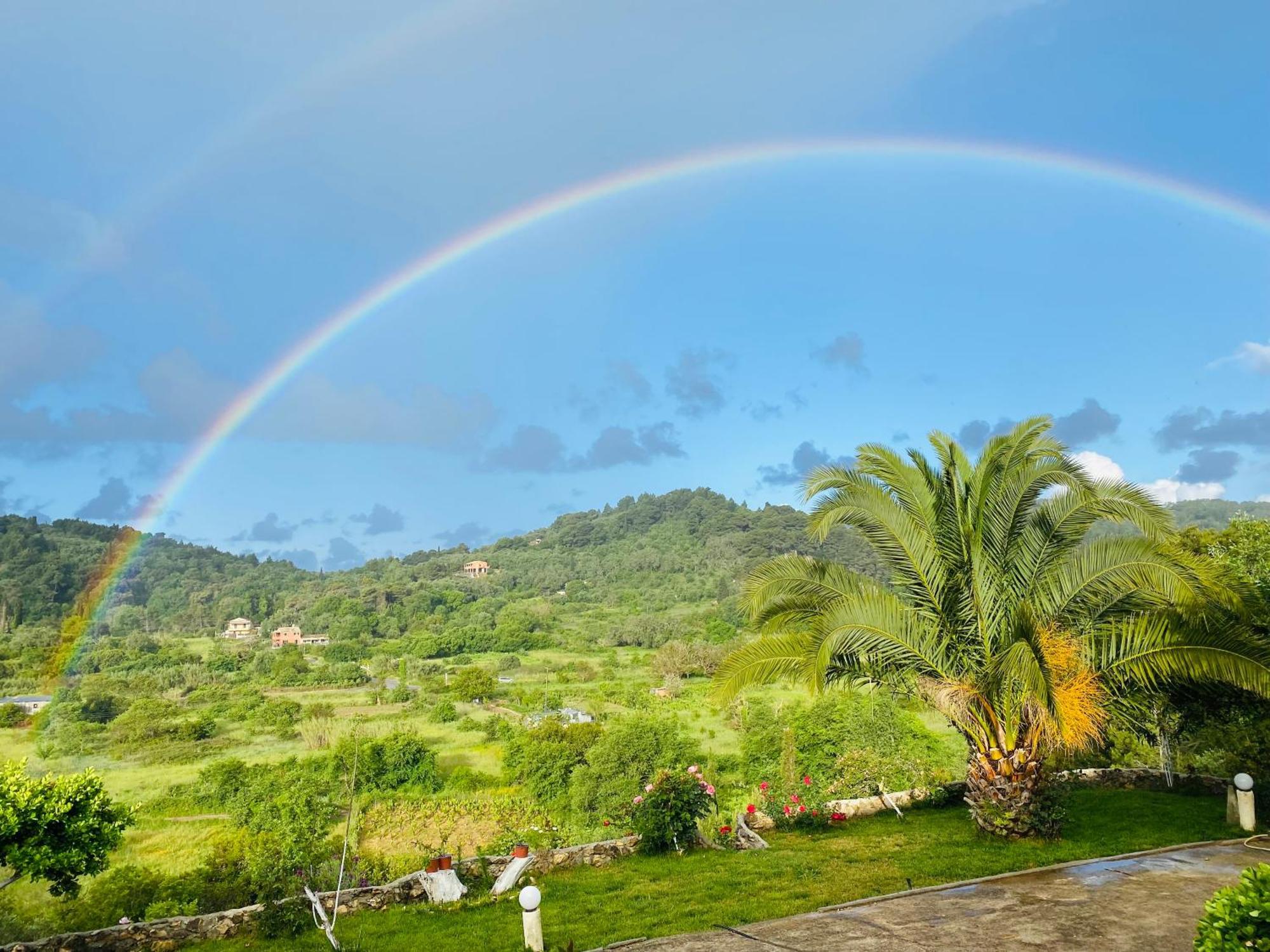 Villa Skafonas Sinarádes Exteriér fotografie